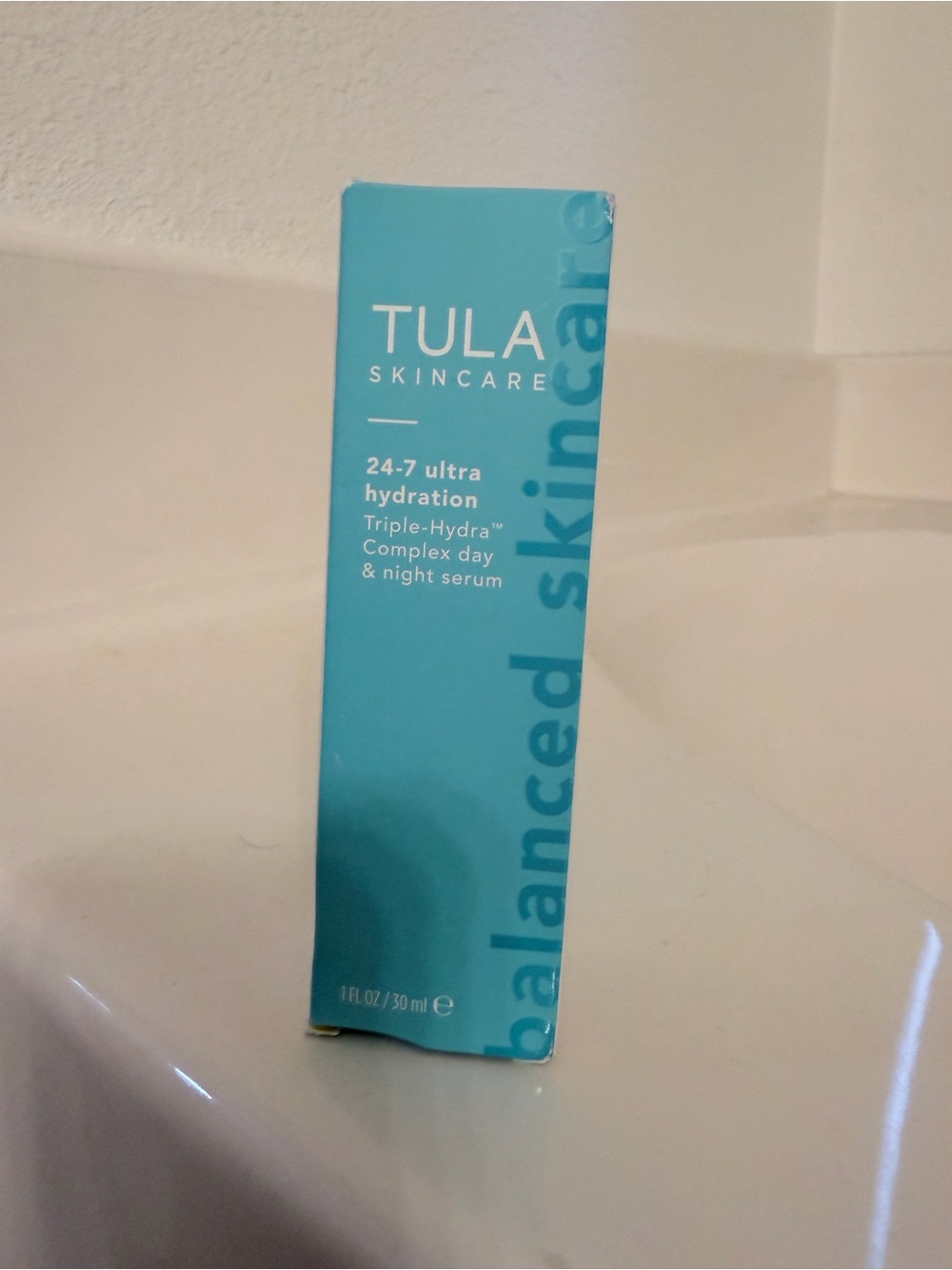 Tula Skincare 24-7 Ultra Hydration Serum - Aqua Blue